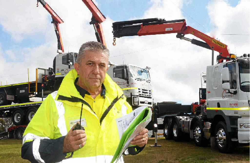 Australian Events’ managing director Bob Carroll at the Surat Basin Energy and Mining Expo event last year. Australian Events’ managing director Bob Carroll at the Surat Basin Energy and Mining Expo event last year.